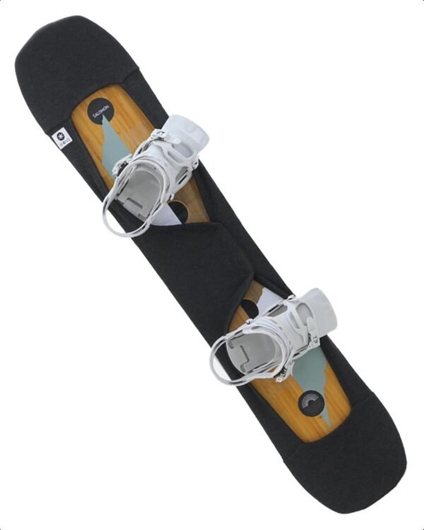 Snowboard Protection Soft Cover with Binding Open