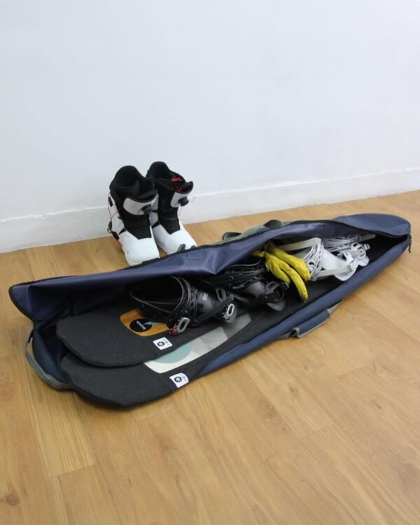 Snowboard Protection Soft Cover with Binding Open - Image 2