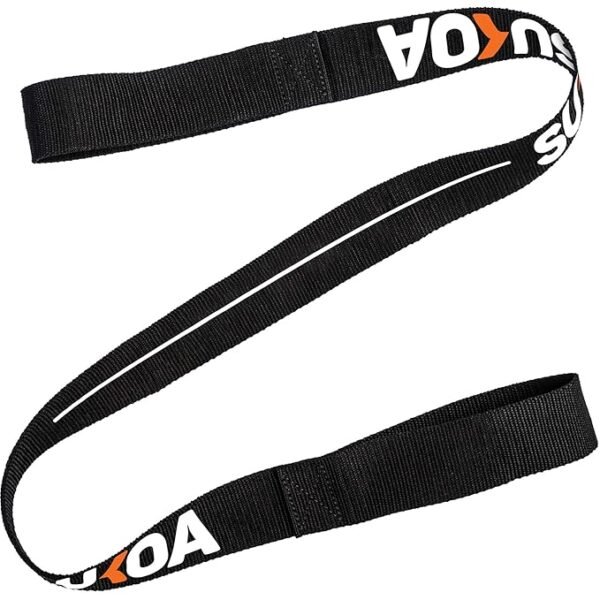 Snowboard Boot Carrier Strap - Men & Women - Shoulder Sling Tote Leash Also for Ice Skates & Rollerblades - Equipment Accessories for Bag, Kit and Gear Pack - Image 3